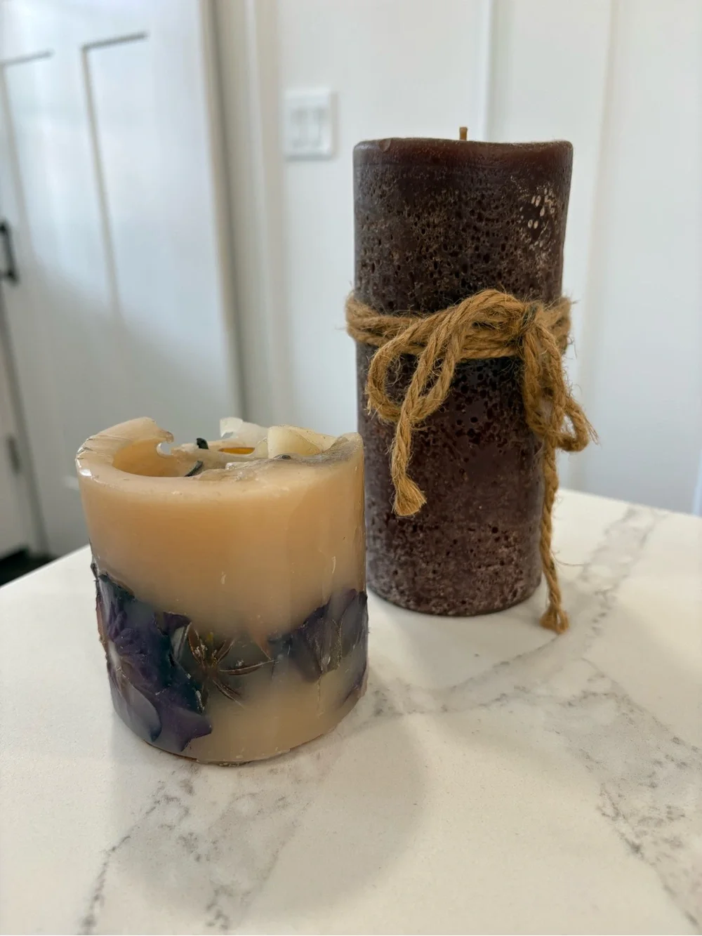 Neutral Candles, Ceramics, Vase, Jar Home Decor Accents